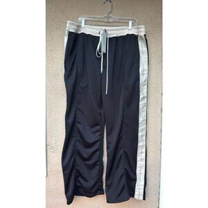 Daniel Patrick Mens Sweat Pants Black Size 2XL New Designer! DP